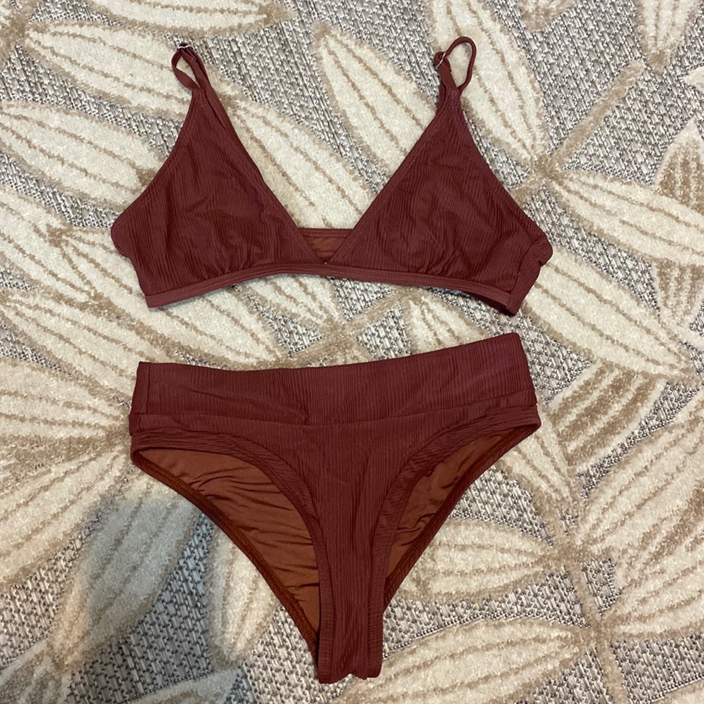 Ris-K Swim Textured Bikini